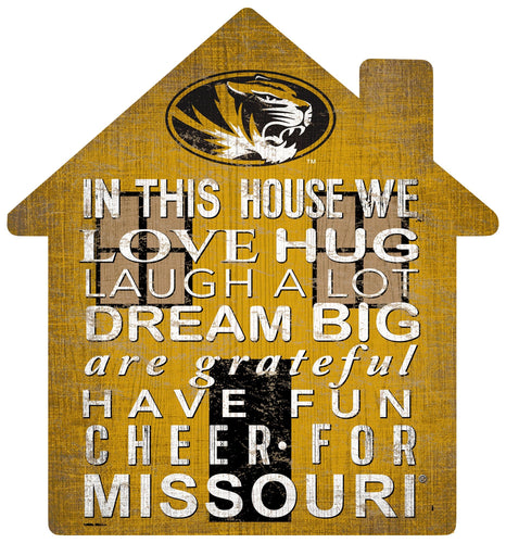 Missouri Tigers 0880-House