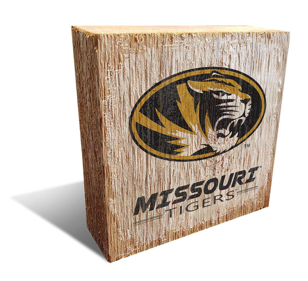 Missouri Tigers 0907-Team Logo Block