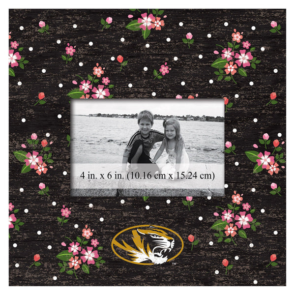 Missouri Tigers 0965-Floral 10x10 Frame