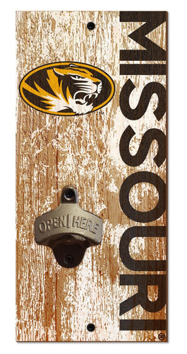 Missouri Tigers 0979-Bottle Opener 6x12