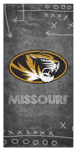 Missouri Tigers 1035-Chalk Playbook 6x12