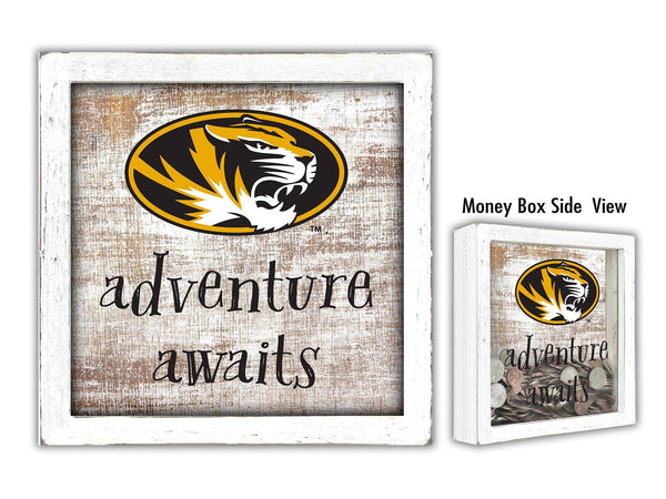 Missouri Tigers 1061-Adventure Awaits Money Box