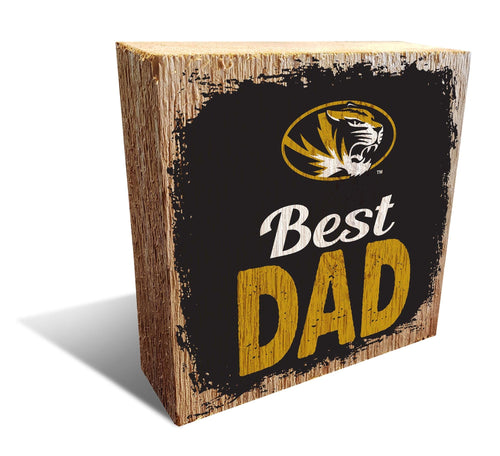 Missouri Tigers 1080-Best dad block
