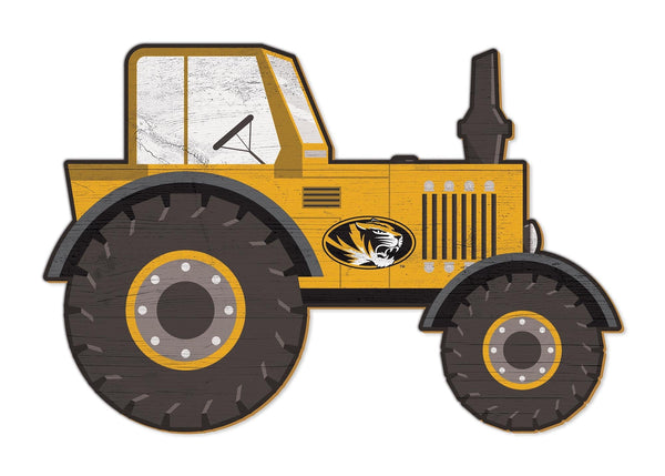 Missouri Tigers 2007-12" Tractor Cutout