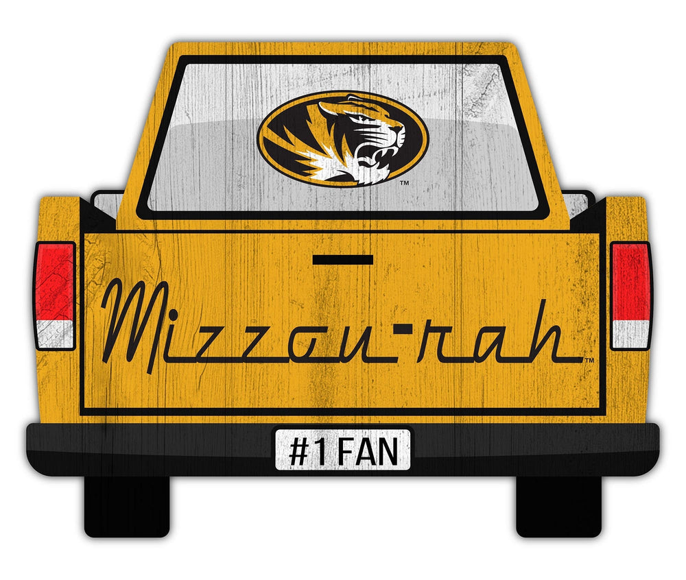 Missouri Tigers 2014-12" Truck back cutout