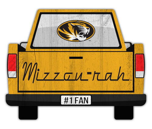 Missouri Tigers 2014-12" Truck back cutout