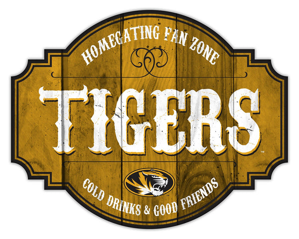 Missouri Tigers 2015-Homegating Tavern Sign - 12"