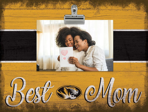 Missouri Tigers 2017-Best Mom Clip Frame