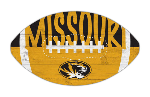 Missouri Tigers 2022-12" Football with city name