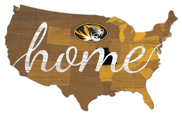 Missouri Tigers 2026-USA Home cutout