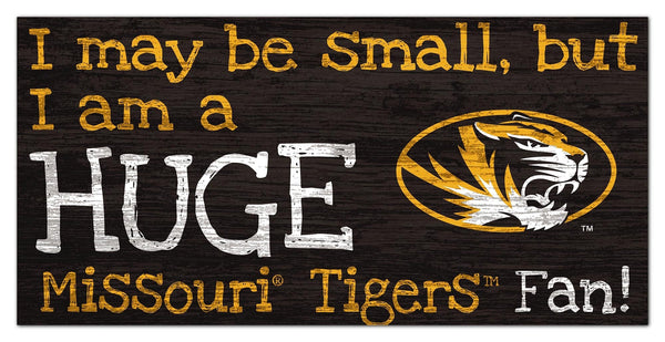 Missouri Tigers 2028-6X12 Huge fan sign