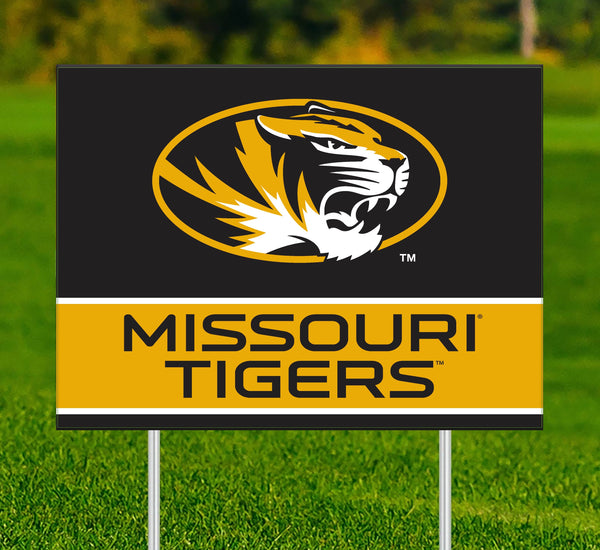 Missouri Tigers 2032-18X24 Team Name Yard Sign