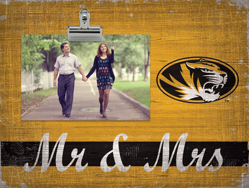 Missouri Tigers 2034-MR&MRS Clip Frame
