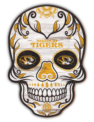 Missouri Tigers 2044-12�? Sugar Skull Sign