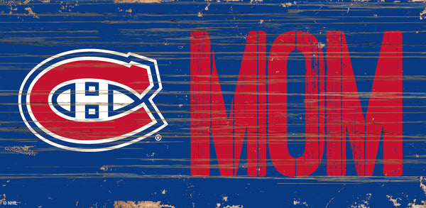 Montreal Canadiens 0714-Mom 6x12