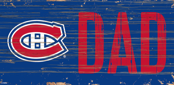 Montreal Canadiens 0715-Dad 6x12