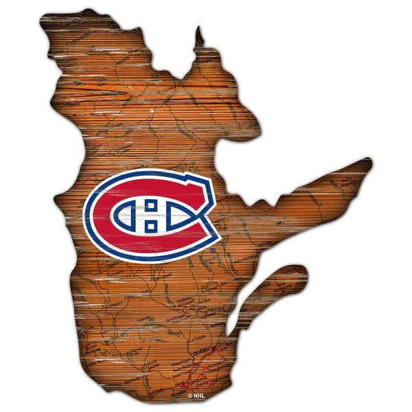 Montreal Canadiens 0728-24in Distressed State