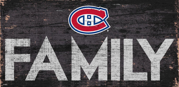 Montreal Canadiens 0731-Family 6x12