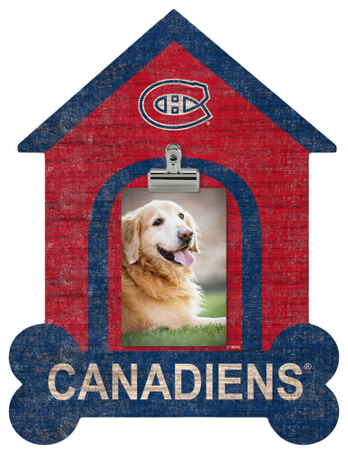 Montreal Canadiens 0895-16 inch Dog Bone House