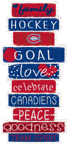 Montreal Canadiens 0928-Celebrations Stack 24in