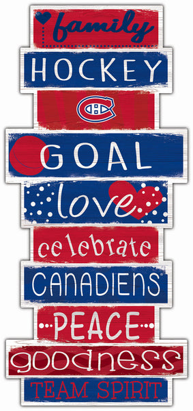 Montreal Canadiens 0928-Celebrations Stack 24in