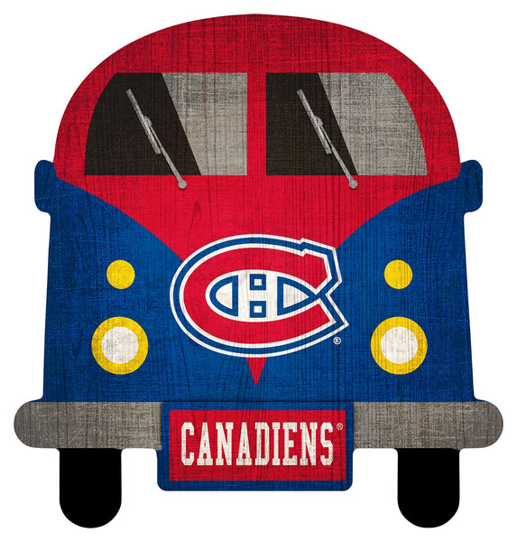 Montreal Canadiens 0934-Team Bus