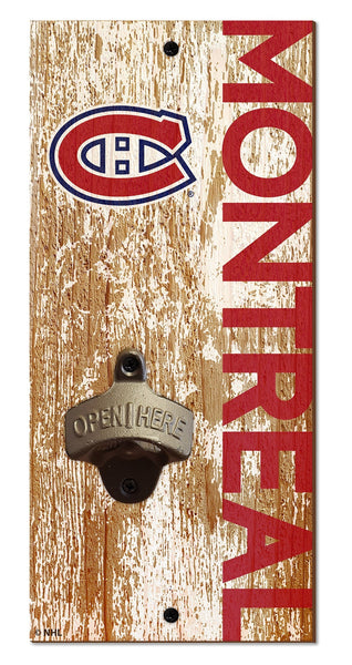 Montreal Canadiens 0979-Bottle Opener 6x12