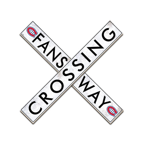Montreal Canadiens 0982-Team Crossing - 24"