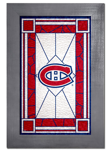 Montreal Canadiens 1017-Stained Glass