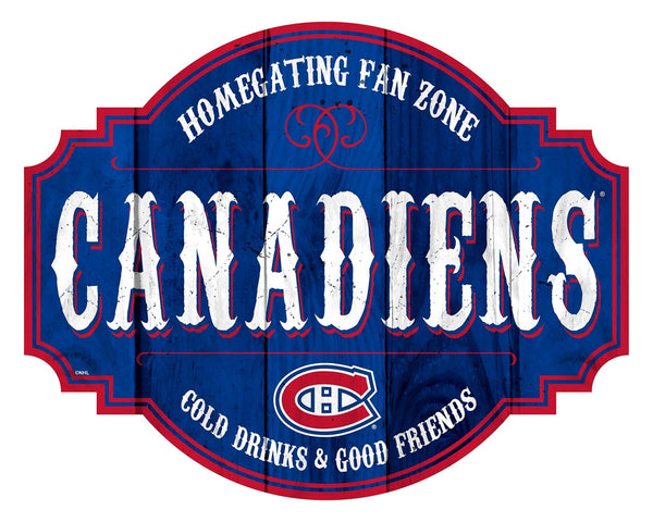 Montreal Canadiens 2015-Homegating Tavern Sign - 12"