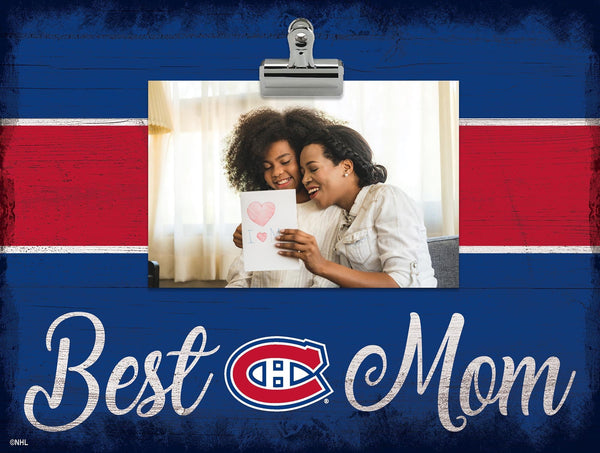 Montreal Canadiens 2017-Best Mom Clip Frame