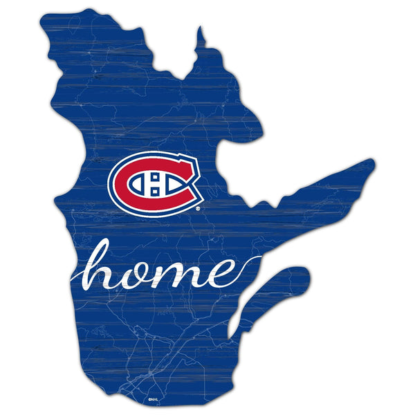 Montreal Canadiens 2026-USA Home cutout