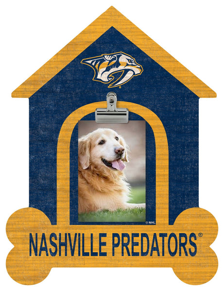 Nashville Predators 0895-16 inch Dog Bone House