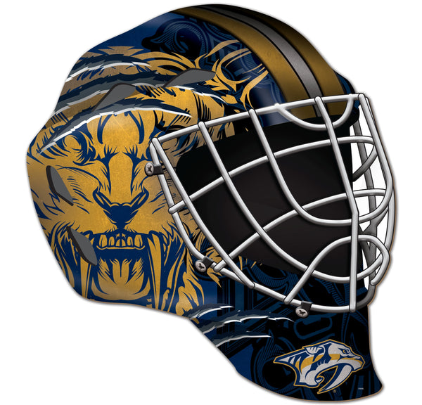 Nashville Predators 1008-12in Authentic Helmet
