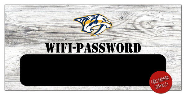 Nashville Predators 1073-Wifi Password 6x12