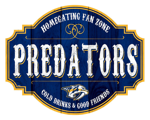 Nashville Predators 2015-Homegating Tavern Sign - 12"