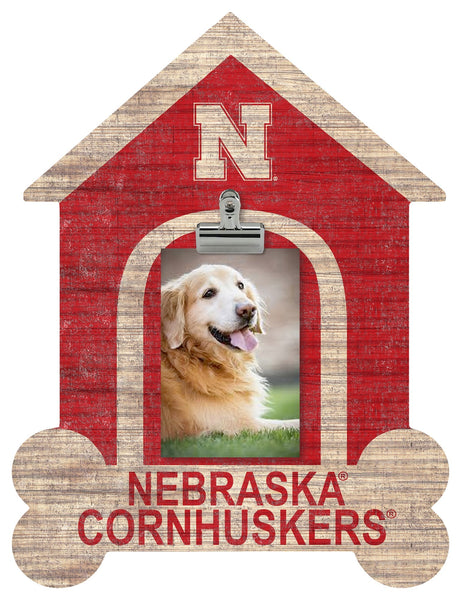 Nebraska Cornhuskers 0895-16 inch Dog Bone House
