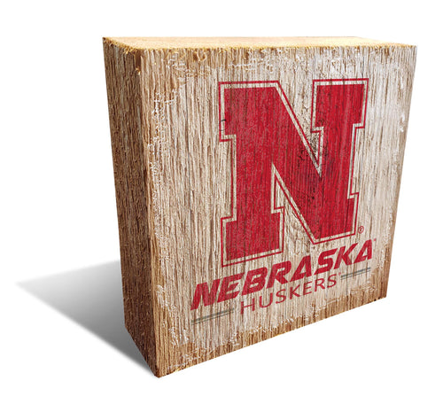 Nebraska Cornhuskers 0907-Team Logo Block