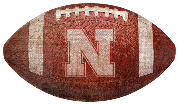 Nebraska Cornhuskers 0911-12 inch Ball with logo