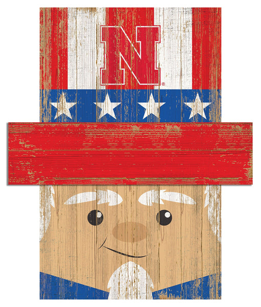 Nebraska Cornhuskers 0917-Uncle Sam Head