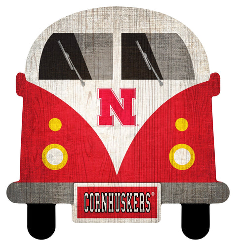 Nebraska Cornhuskers 0934-Team Bus