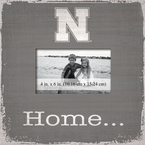 Nebraska Cornhuskers 0941-Home Frame
