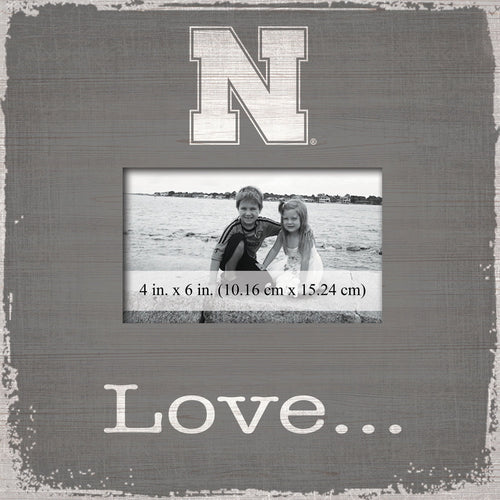 Nebraska Cornhuskers 0942-Love Frame