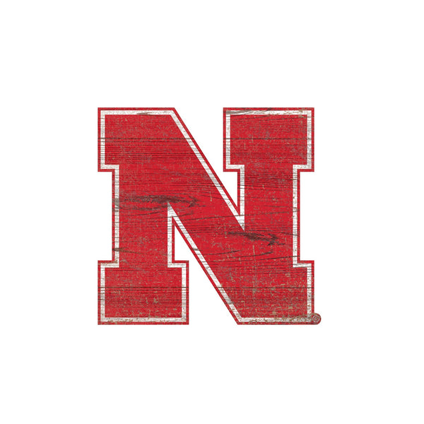 Nebraska Cornhuskers 0983-Team Logo 8in Cutout