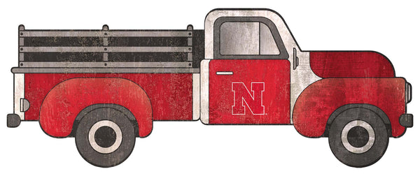 Nebraska Cornhuskers 1003-15in Truck cutout