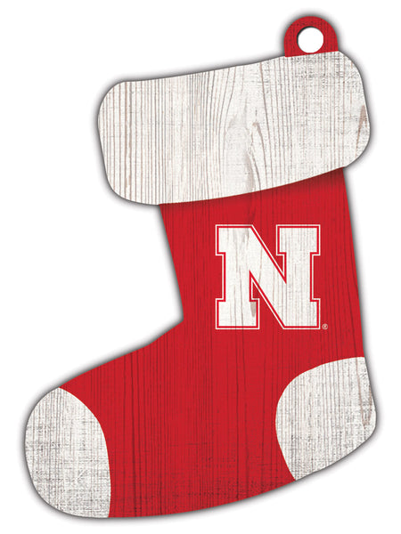 Nebraska Cornhuskers 1056-Stocking Ornament