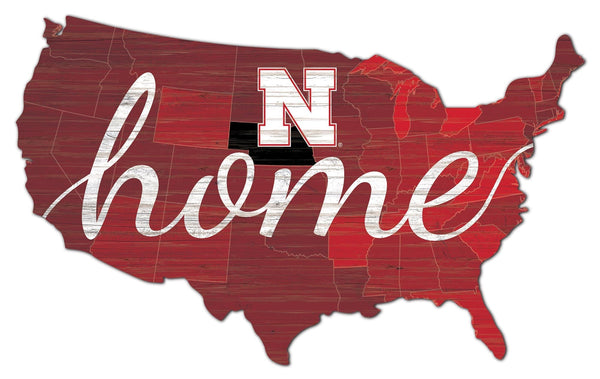 Nebraska Cornhuskers 2026-USA Home cutout