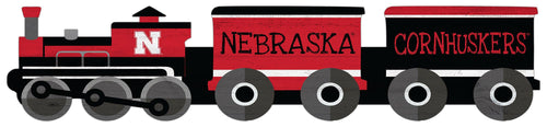 Nebraska Cornhuskers 2030-6X24 Train Cutout