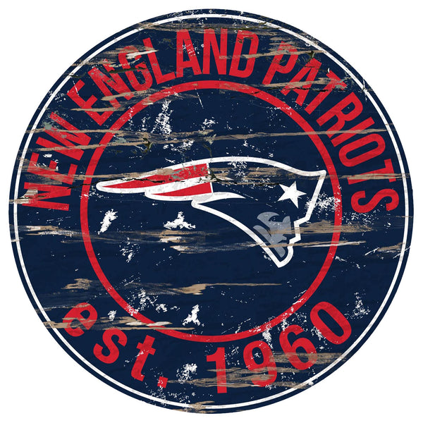 New England Patriots 0659-Established Date Round