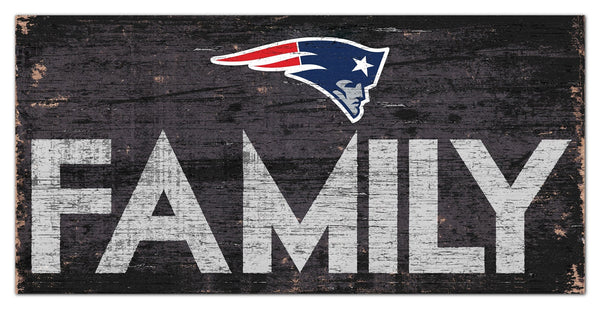 New England Patriots 0731-Family 6x12